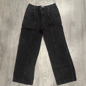 Madewell Black Wash Denim Jeans